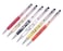 HilerPunk Stylus Pen6 Pack Music Note Penswith 6 Pen Refills Crystal Capacitive Ballpoint Penfor iPadiPhoneLaptopsKindleSamsungAll Capacitive Touch ScreensOfficeSchool Stationery Supplie