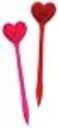 GEDDES Raymond Geddes Puffy Velvet Heart Pen Pack of 24