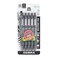 Zebra Pen ZGrip Retractable Ballpoint Pen SmoothFlowing Black Ink 10mm Medium Point School Office Supplies Ideal for NoteTaking Journal and Planner Use 5Pack 22215