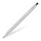 Cross Click Chrome Ballpoint Pen HighEnd Writing Tool for Versatile Use Smooth Writing Journaling Elegant Accessory LongLasting Black Ink Includes Gift Box