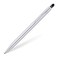 Cross Click Chrome Ballpoint Pen HighEnd Writing Tool for Versatile Use Smooth Writing Journaling Elegant Accessory LongLasting Black Ink Includes Gift Box
