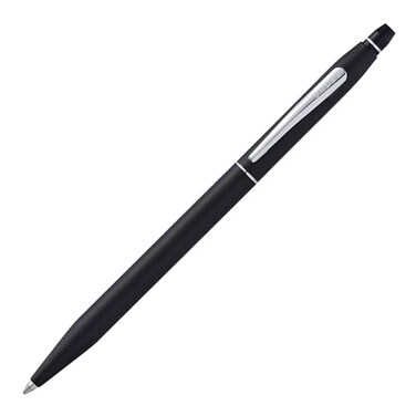 Cross Click Classic Black Ballpoint Pen HighEnd Writing Tool for Versatile Use Smooth Writing Journaling Elegant Accessory LongLasting Black Ink Includes Gift Box