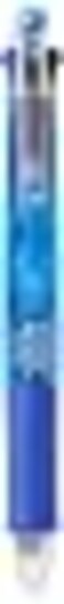 Zebra Technologies Zebra ClipOn Multifunctional Pen Clear Blue Barrel B4SA1BL
