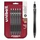 Uni-Ball uniball Jetstream Elements Ballpoint Pens Medium Point 10mm Black Ink 5 Pack