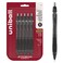 Uni-Ball uniball Jetstream Elements Ballpoint Pens Medium Point 10mm Black Ink 5 Pack