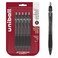 Uni-Ball uniball Jetstream Elements Ballpoint Pens Medium Point 10mm Black Ink 5 Pack