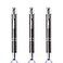 Yacig Pen with Light Light Up Ballpoint Pen Bright Lighted Pens for Writing in the Dark Led Light Flashlight Nurses Pen with Light Tip 3 Pack PenlightBlue Light