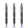 Yacig Pen with Light Light Up Ballpoint Pen Bright Lighted Pens for Writing in the Dark Led Light Flashlight Nurses Pen with Light Tip 3 Pack PenlightBlue Light