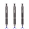 Yacig Pen with Light Light Up Ballpoint Pen Bright Lighted Pens for Writing in the Dark Led Light Flashlight Nurses Pen with Light Tip 3 Pack PenlightBlue Light