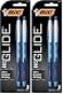 BIC Ball Pen Medium Point 10 mm Blue Retractable Atlantis Original 2Count