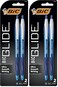 BIC Ball Pen Medium Point 10 mm Blue Retractable Atlantis Original 2Count