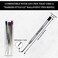 Pen Savings 5 Pack Ballpoint Pen Refills Compatible with Parker Ballpoint Pens Medium Point Bulk Packed Blue