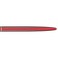 Wikult 5 Pieces Ballpoint Pen Set Black Ink Slim Lightweight Smooth Writing Metal Pen for Business Office Teacher Student Wedding Guest Wine Red