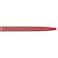 Wikult 5 Pieces Ballpoint Pen Set Black Ink Slim Lightweight Smooth Writing Metal Pen for Business Office Teacher Student Wedding Guest Wine Red