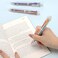 Ohlove 50Pcs 6in1 Retractable Ballpoint Pens for Office School Supplies Students Children 05mm