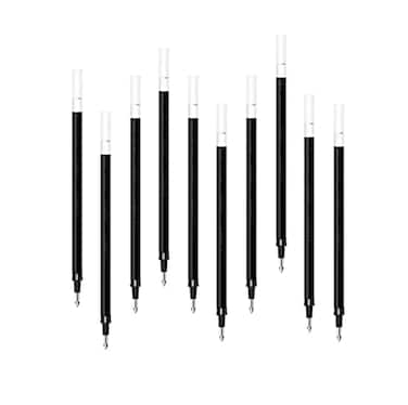 AkoSlale 10 Pack Magnetic Fidget Pen Refills 129mm 508 in Length Black Ink Replacement Cartridges 05mm Fine Point Compatible with Most Modular Magnet Fidget Pens