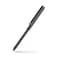 Allett Micro Pen Slim Wallet Pen Ballpoint Stainless Steel Replaceable Ink Cartridge Durable Fits Pocket Purse Planner or Passport