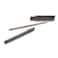 Allett Micro Pen Slim Wallet Pen Ballpoint Stainless Steel Replaceable Ink Cartridge Durable Fits Pocket Purse Planner or Passport