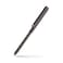 Allett Micro Pen Slim Wallet Pen Ballpoint Stainless Steel Replaceable Ink Cartridge Durable Fits Pocket Purse Planner or Passport