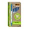 BIC Ecolutions Clic Stic Blue Ballpoint Pens Medium Point 10mm 12Count Pack Retractable Ball Point Pens Made from 78 Recycled Plastic