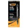 BIC Glide Bold Black Ballpoint Pens Bold Point 16 mm School Supplies for Students and Teachers with Full Grip 12Count Pack in Black
