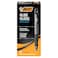 BIC Glide Bold Black Ballpoint Pens Bold Point 16 mm School Supplies for Students and Teachers with Full Grip 12Count Pack in Black