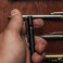 BIG IDEA DESIGN Bolt Action Pen Titanium Stonewashed
