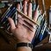 BIG IDEA DESIGN Bolt Action Pen Titanium Stonewashed