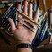 BIG IDEA DESIGN Bolt Action Pen Titanium Stonewashed