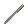BIG IDEA DESIGN Bolt Action Pen Titanium Stonewashed