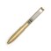 BIG IDEA DESIGN Brass Pocket Pro Pen Yellow Tone
