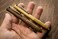BIG IDEA DESIGN Brass Pocket Pro Pen Yellow Tone