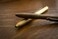 BIG IDEA DESIGN Brass Pocket Pro Pen Yellow Tone