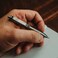 BIG IDEA DESIGN Mini Click Pen Titanium Machined Raw