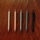 BIG IDEA DESIGN Mini Click Pen Titanium Machined Raw