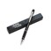 Christian Art Gifts Man Of God Black Stylish Classic Ballpoint Pen in Matching Gift Case 1 Timothy 611 Bible Verse Refillable Retractable Medium Black Ink for Journal Planner Writing Notes