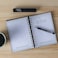 Christian Art Gifts Man Of God Black Stylish Classic Ballpoint Pen in Matching Gift Case 1 Timothy 611 Bible Verse Refillable Retractable Medium Black Ink for Journal Planner Writing Notes