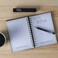 Christian Art Gifts Man Of God Black Stylish Classic Ballpoint Pen in Matching Gift Case 1 Timothy 611 Bible Verse Refillable Retractable Medium Black Ink for Journal Planner Writing Notes
