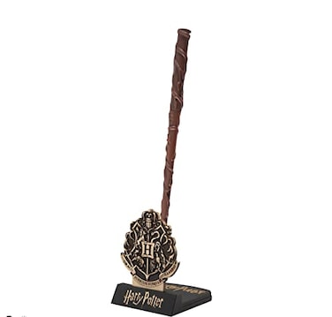 Cinereplicas Harry Potter Hermione Granger Wand Pen with Stand Lenticular Bookmark Official License
