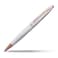 Cross Calais Pearlescent White Lacquer Rose Gold Ballpoint Pen HighEnd Pen for Everyday Use Professional Desk Essential Smooth Writing Durable Construction Black Ink Gift Box Included
