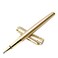 DSKPRTE Ballpoint pen with Gift Box Luxury Writing Pen with 2 Extra Black Ink Refills Executive Pens Line width 05mm Business Pen Fancy Pen set for Men Women Gold