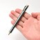 EKLOEN Creative Ballpoint Pen with Clip Bolt Action EDC Pocket Signature PenGrey
