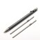 EKLOEN Mini Titanium Creative Signature Pen Bolt Action Pen Cool Keychain Accessories Useful Gadgets Outdoor ToolGray