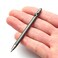 EKLOEN Mini Titanium Creative Signature Pen Bolt Action Pen Cool Keychain Accessories Useful Gadgets Outdoor ToolGray