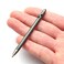 EKLOEN Mini Titanium Creative Signature Pen Bolt Action Pen Cool Keychain Accessories Useful Gadgets Outdoor ToolGray