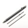 EKLOEN Mini Titanium Creative Signature Pen Bolt Action Pen Cool Keychain Accessories Useful Gadgets Outdoor ToolGray