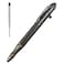 EKLOEN Twisted Lines Solid Brass Pen Bolt Action EDC Pocket Signature Ballpoint PenRetro Black