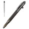 EKLOEN Twisted Lines Solid Brass Pen Bolt Action EDC Pocket Signature Ballpoint PenRetro Black