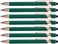 Express Pencils Rose Gold Rubberized Soft Touch Rose Gold Colors Ballpoint Pen with Stylus Tip a stylish premium metal pen black ink medium point Green 7 Pack