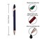 Express Pencils Rose Gold Rubberized Soft Touch Rose Gold Colors Ballpoint Pen with Stylus Tip a stylish premium metal pen black ink medium point Green 7 Pack